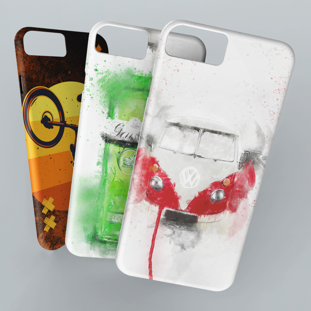 Woolly Mammoth Media artistic iPhone cases