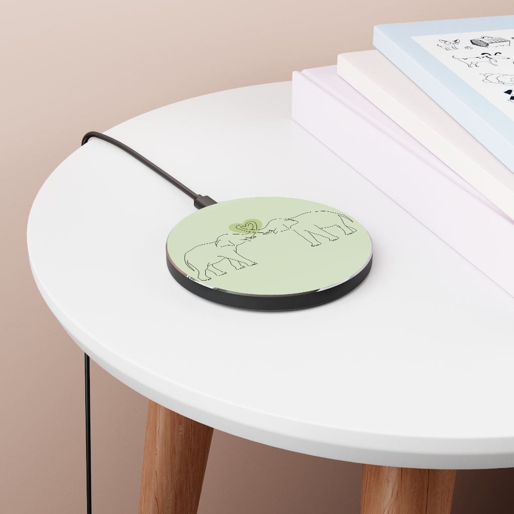 Printify Accessories Round / One size Wireless Charger
