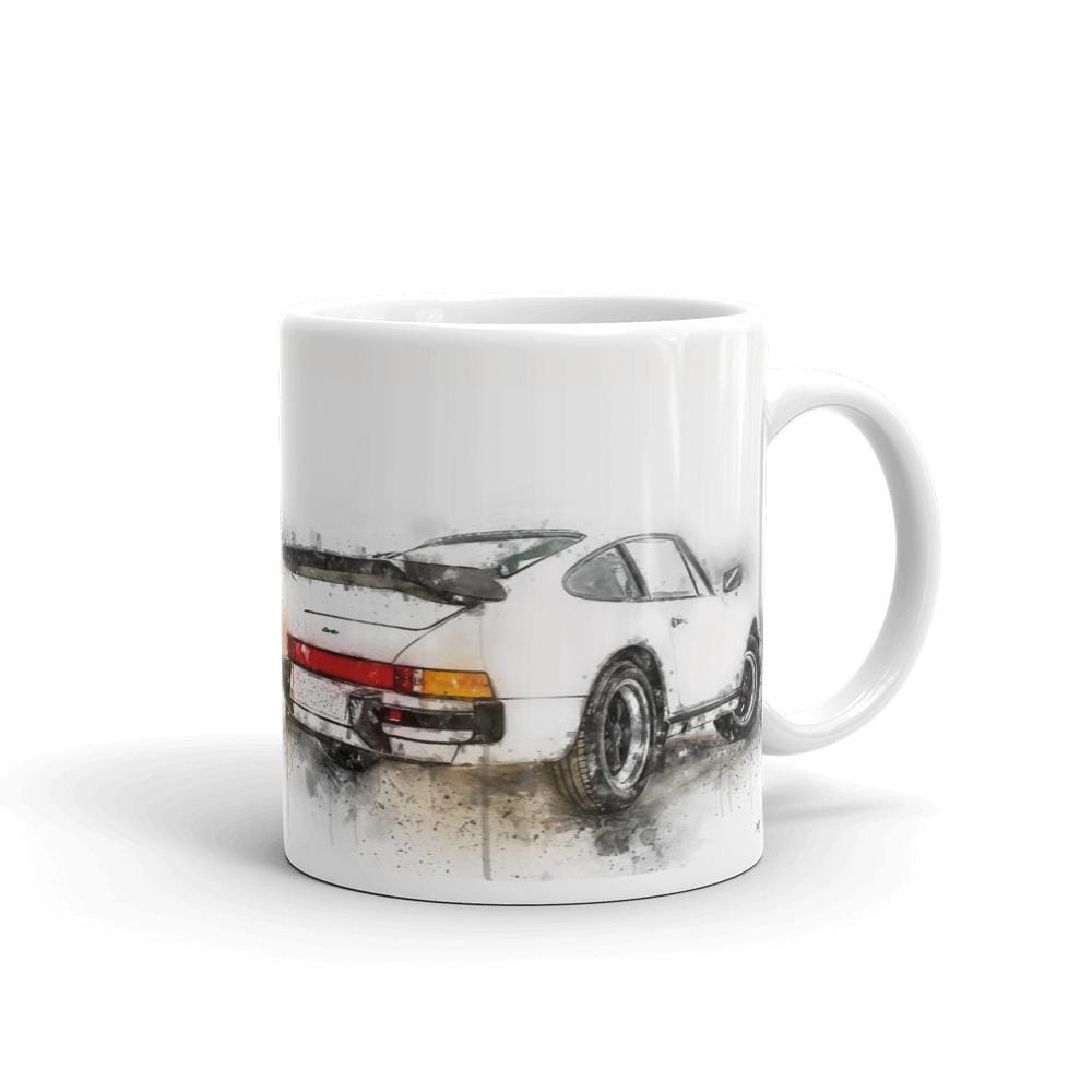 911 Turbo Art Classic Car Mug freeshipping - Woolly Mammoth Media