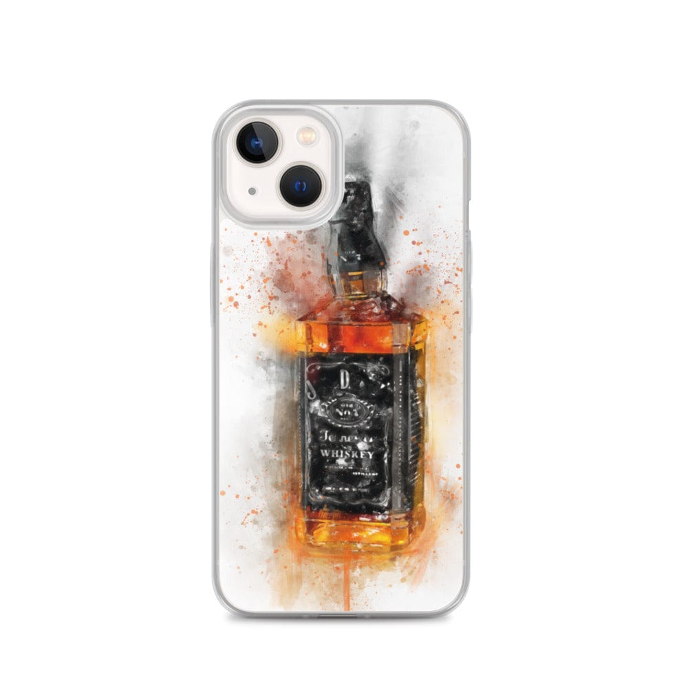 Woolly Mammoth Media Alcohol / Drinks iPhone Case iPhone 13 Bourbon Whiskey Bottle iPhone Case
