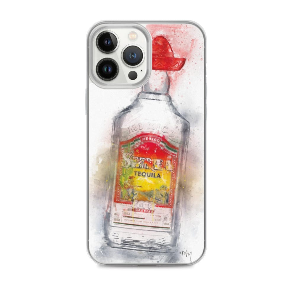 Woolly Mammoth Media Alcohol / Drinks iPhone Case iPhone 13 Pro Max Tequila Bottle iPhone Case Cover
