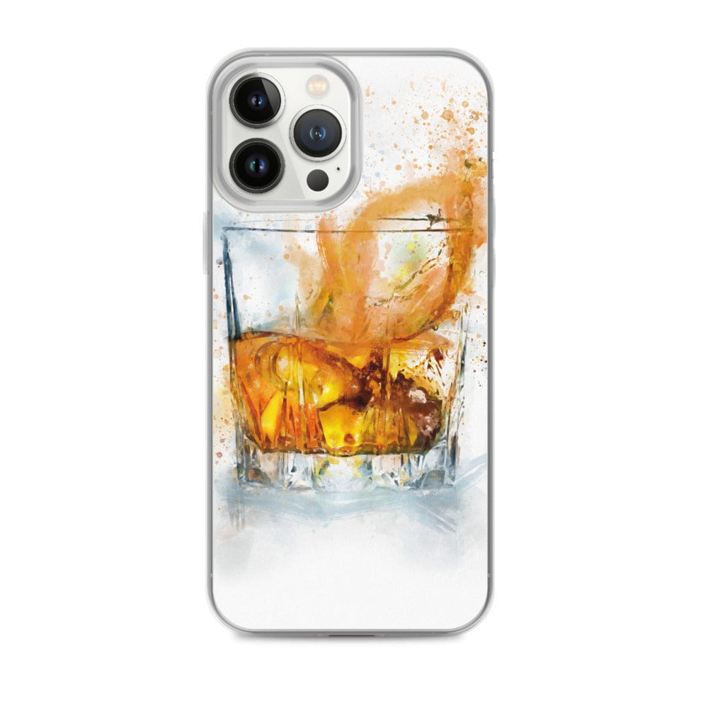 Woolly Mammoth Media Alcohol / Drinks iPhone Case iPhone 13 Pro Max Whiskey / Rum Amber Glass iPhone Case