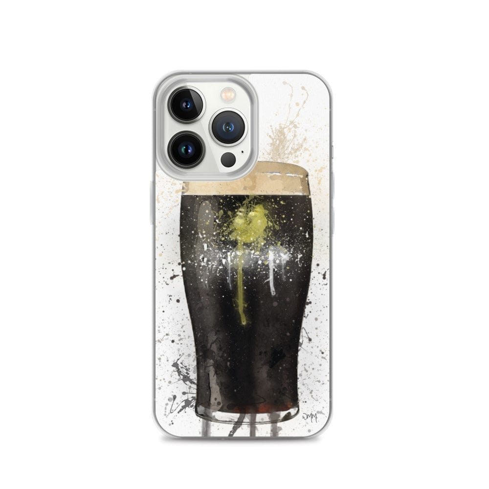 Woolly Mammoth Media Alcohol / Drinks iPhone Case iPhone 13 Pro Stout Pint Glass iPhone Case Cover
