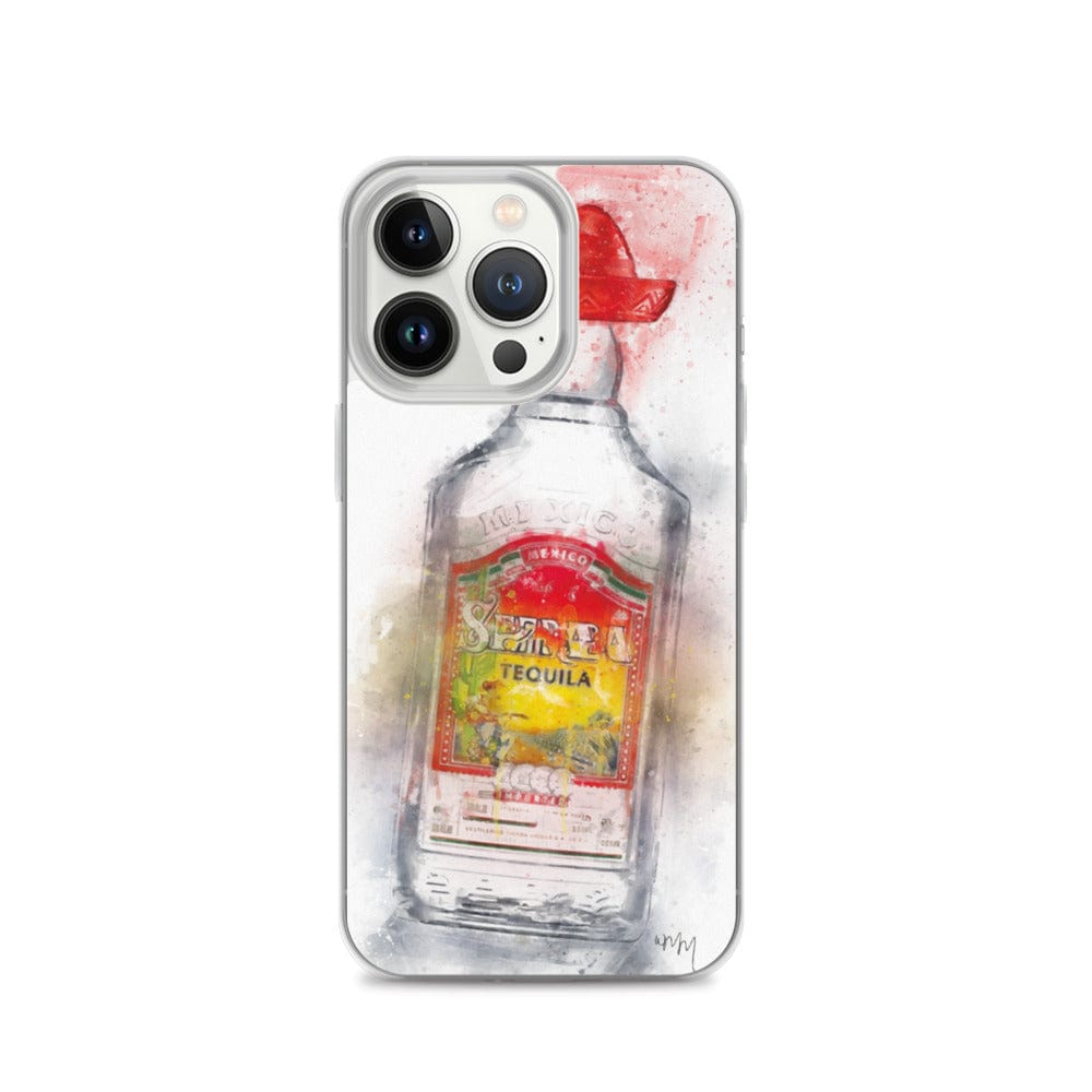 Woolly Mammoth Media Alcohol / Drinks iPhone Case iPhone 13 Pro Tequila Bottle iPhone Case Cover
