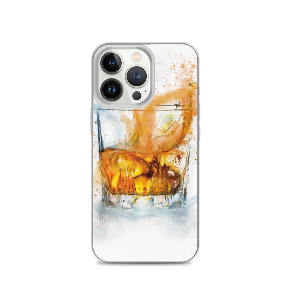 Woolly Mammoth Media Alcohol / Drinks iPhone Case iPhone 13 Pro Whiskey / Rum Amber Glass iPhone Case