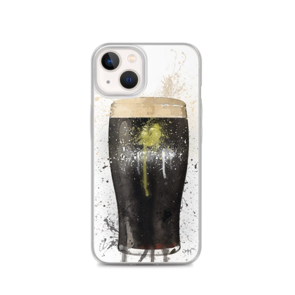 Woolly Mammoth Media Alcohol / Drinks iPhone Case iPhone 13 Stout Pint Glass iPhone Case Cover