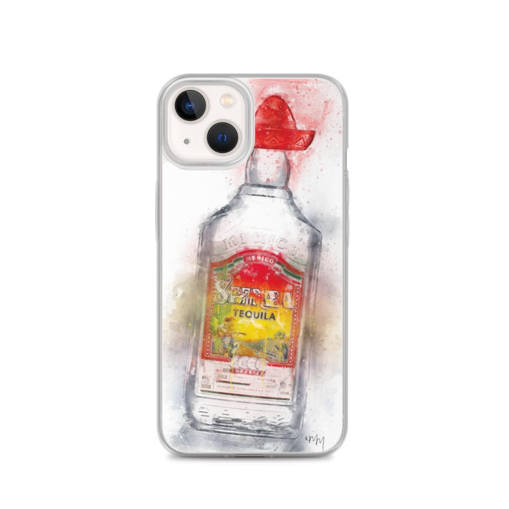 Woolly Mammoth Media Alcohol / Drinks iPhone Case iPhone 13 Tequila Bottle iPhone Case Cover
