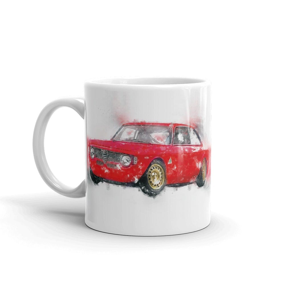 Alfa Romeo GTA Car Art Mug freeshipping - Woolly Mammoth Media