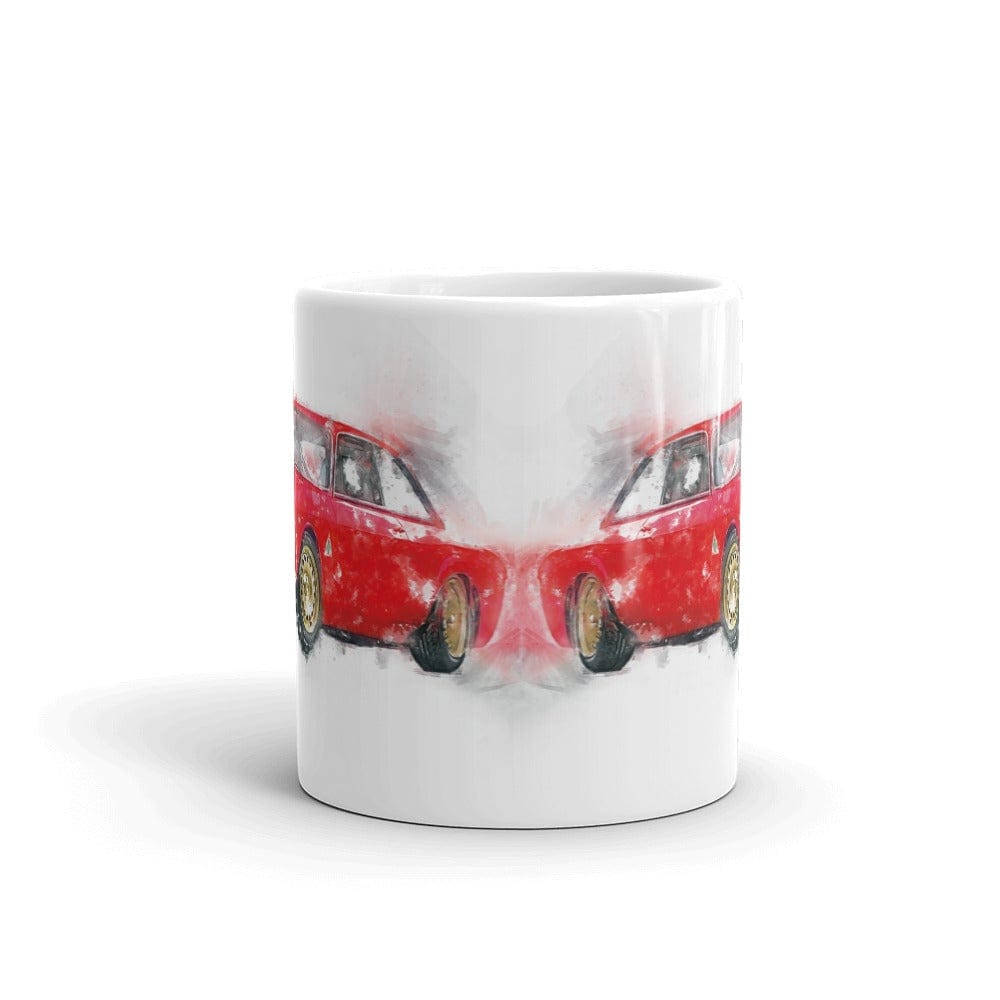 Alfa Romeo GTA Car Art Mug freeshipping - Woolly Mammoth Media