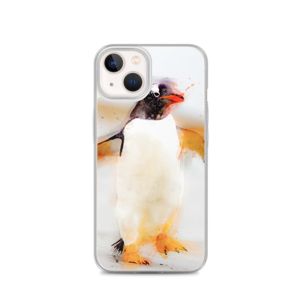 Woolly Mammoth Media Animal iPhone Cases iPhone 13 Penguin Waddles iPhone Case
