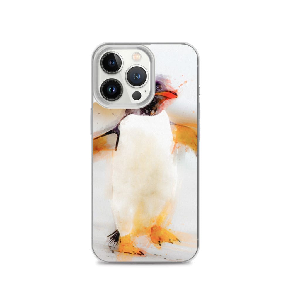 Woolly Mammoth Media Animal iPhone Cases iPhone 13 Pro Penguin Waddles iPhone Case