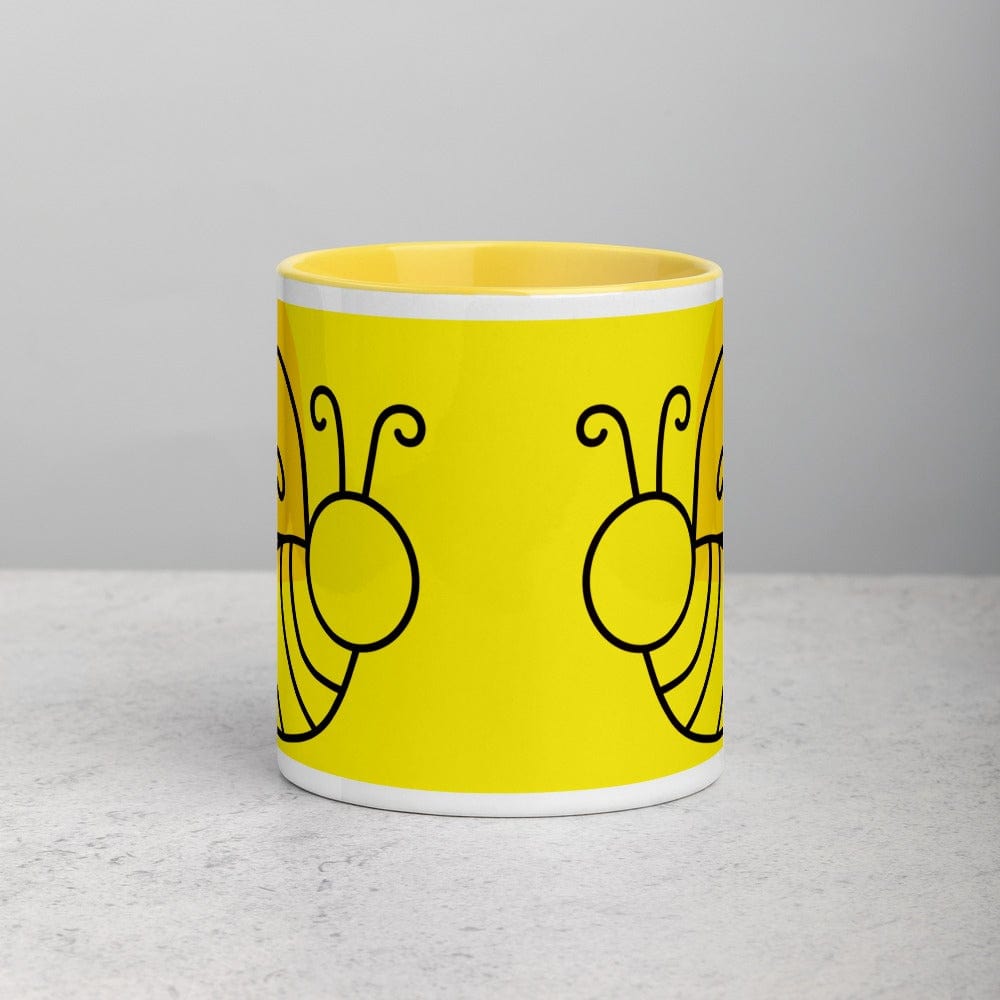 Bee Line Art Mug freeshipping - Woolly Mammoth Media