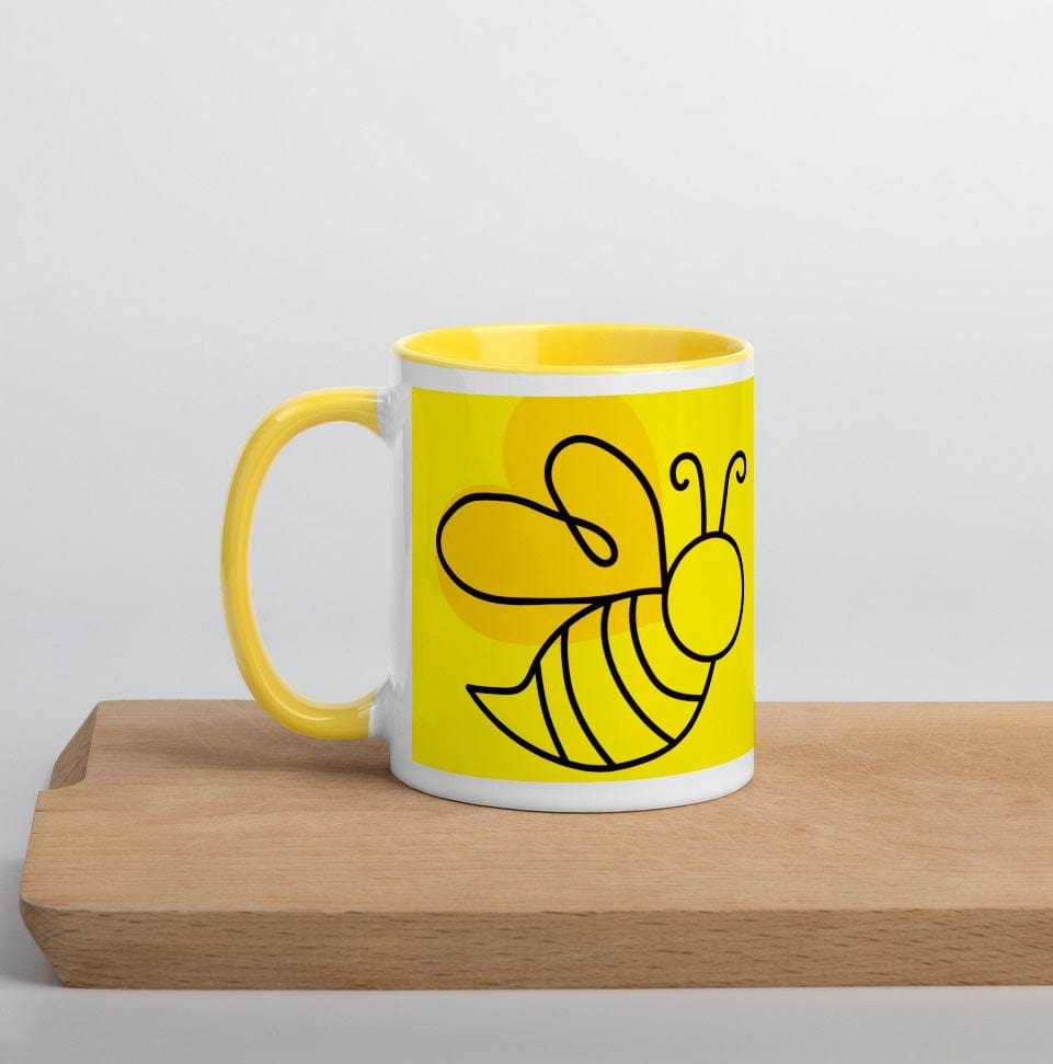 Bee Line Art Mug freeshipping - Woolly Mammoth Media