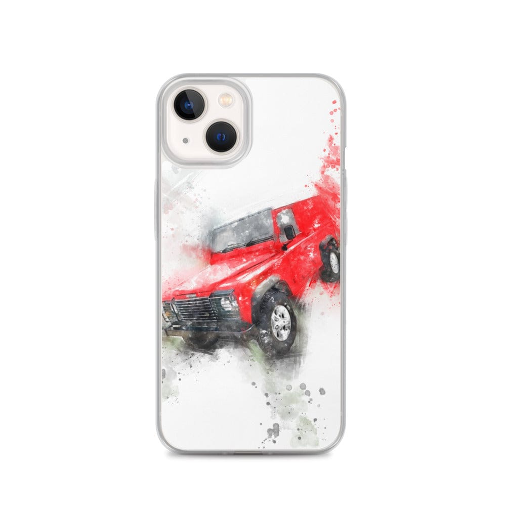 Woolly Mammoth Media Cars iPhone Cases iPhone 13 4x4 Classic Car iPhone Case Cover