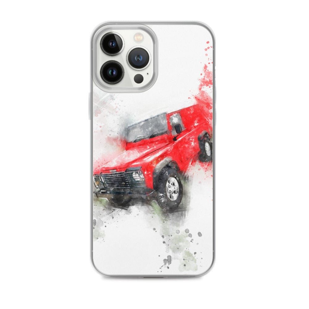 Woolly Mammoth Media Cars iPhone Cases iPhone 13 Pro Max 4x4 Classic Car iPhone Case Cover