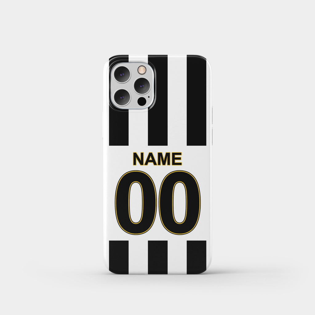 Notts County FC Custom iPhone Case Cover freeshipping - Woolly Mammoth Media