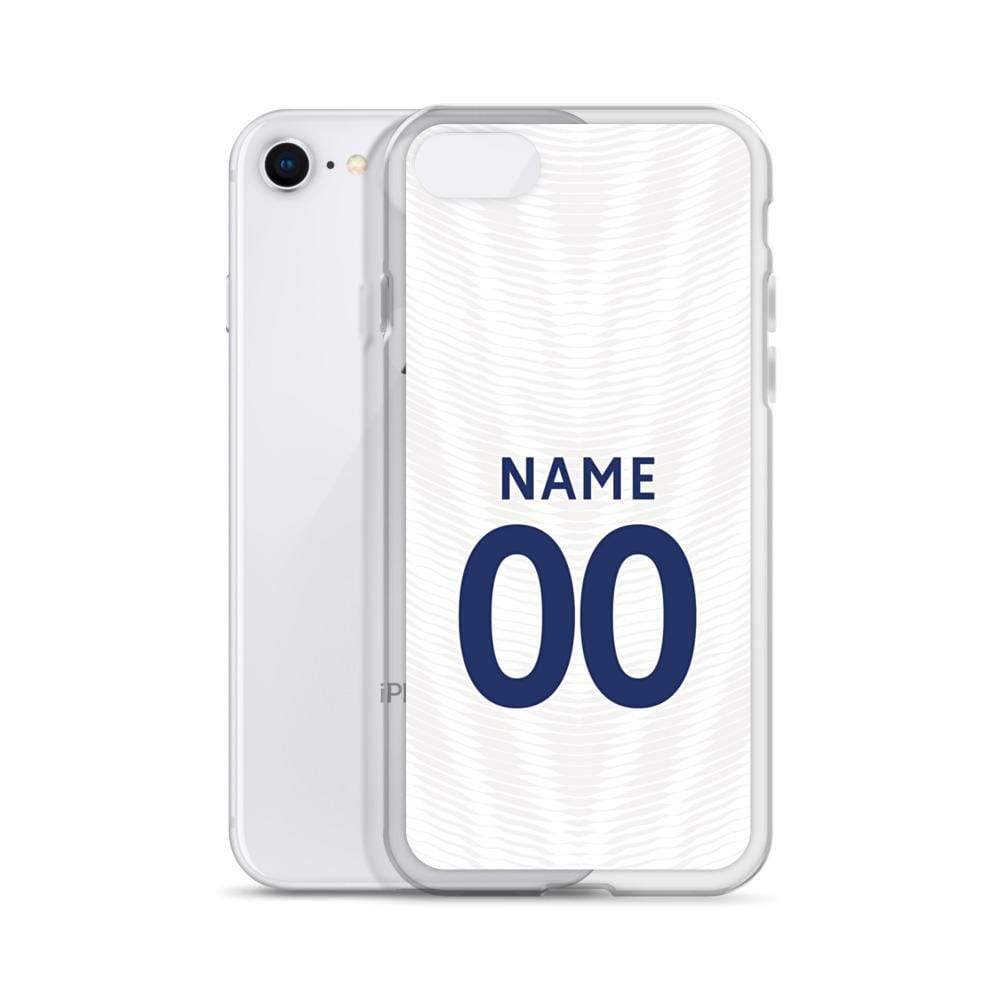 Tonnentham Hotspurs style Football Custom iPhone Case Cover freeshipping - Woolly Mammoth Media