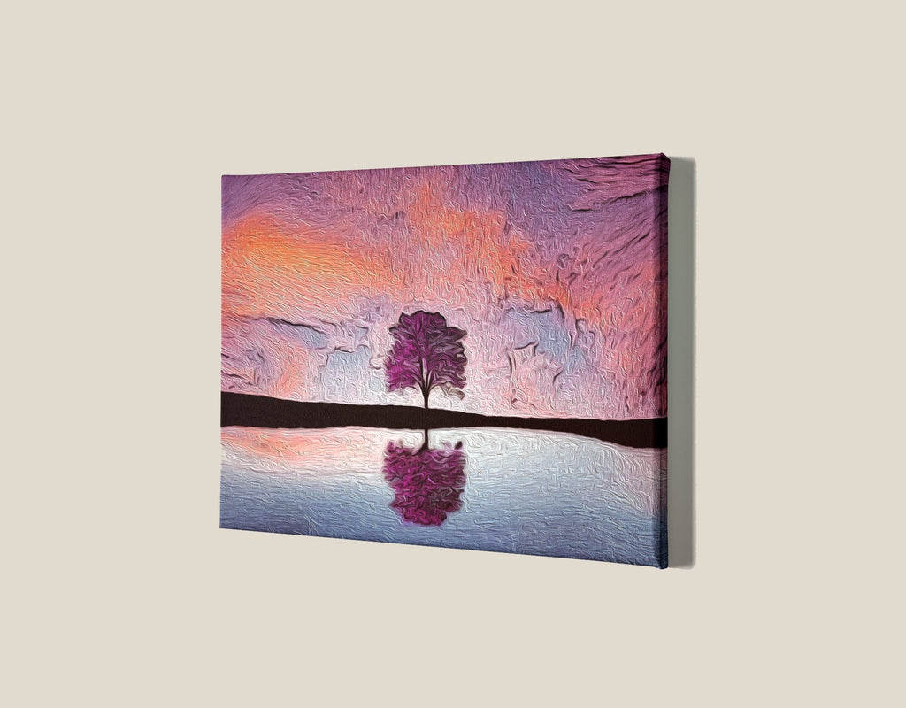 Woolly Mammoth Media Cherry Blossom Tree Canvas
