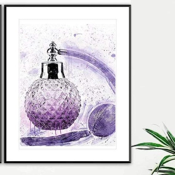 Classic Atomiser Spray Perfume Bottle Home Beauty Interior Art freeshipping - Woolly Mammoth Media