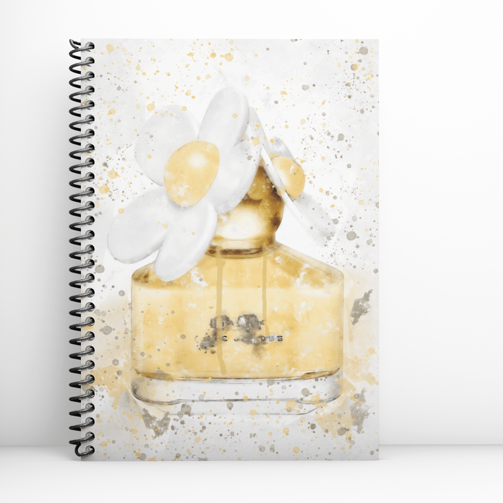 Daisy Perfume Art Notebook Fragrance Design freeshipping - Woolly Mammoth Media