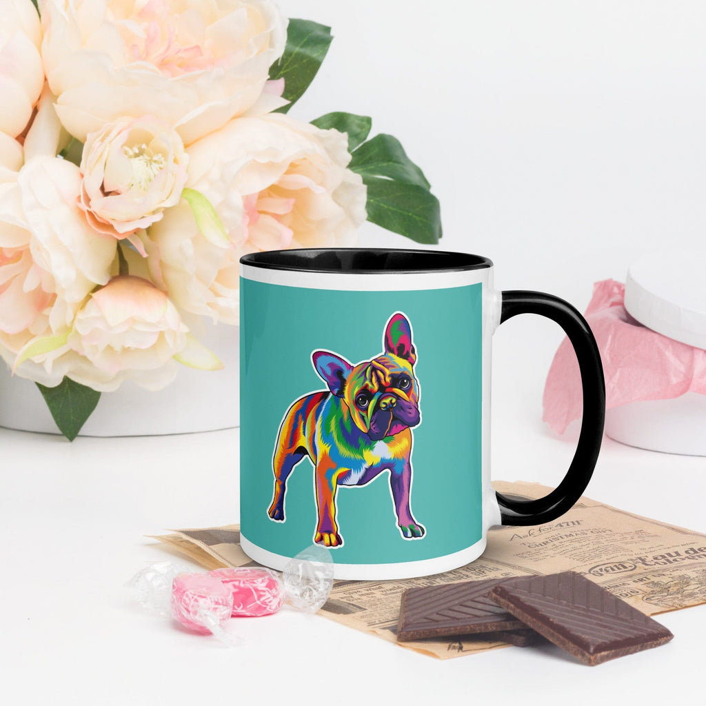 Woolly Mammoth Media French Bulldog Vibrant Mug