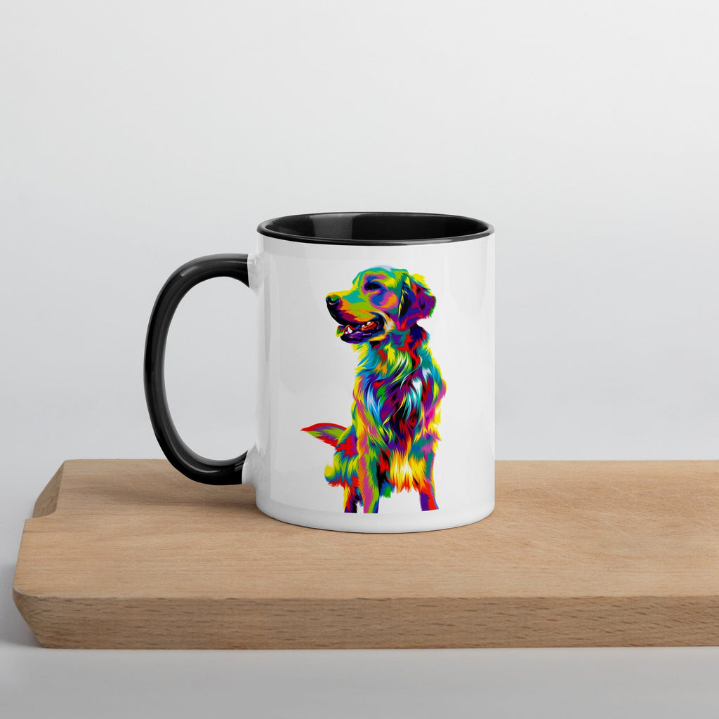 Golden Retriever Dog Art Mug freeshipping - Woolly Mammoth Media