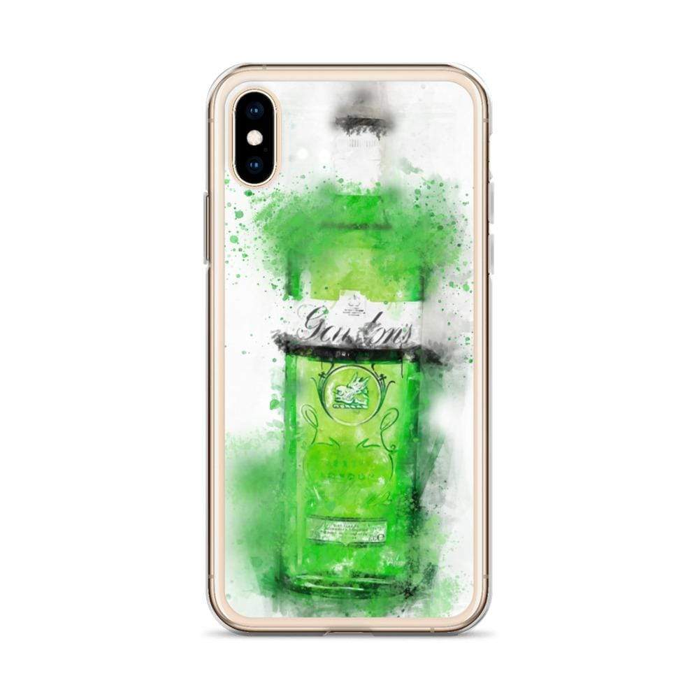 Green London Gin iPhone Case Cover freeshipping - Woolly Mammoth Media