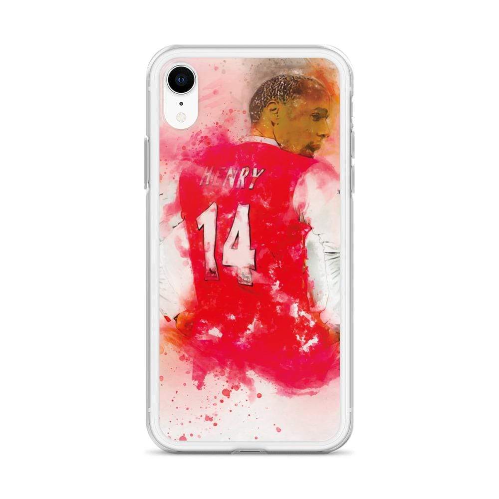 Thierry Henry iPhone Case Cover Arsenal freeshipping - Woolly Mammoth Media