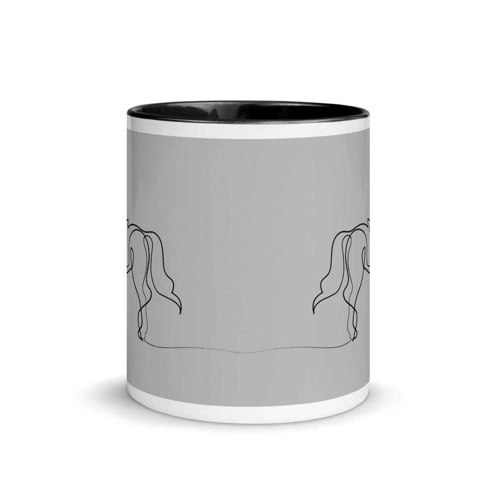 Woolly Mammoth Media Horse Line Art Mug