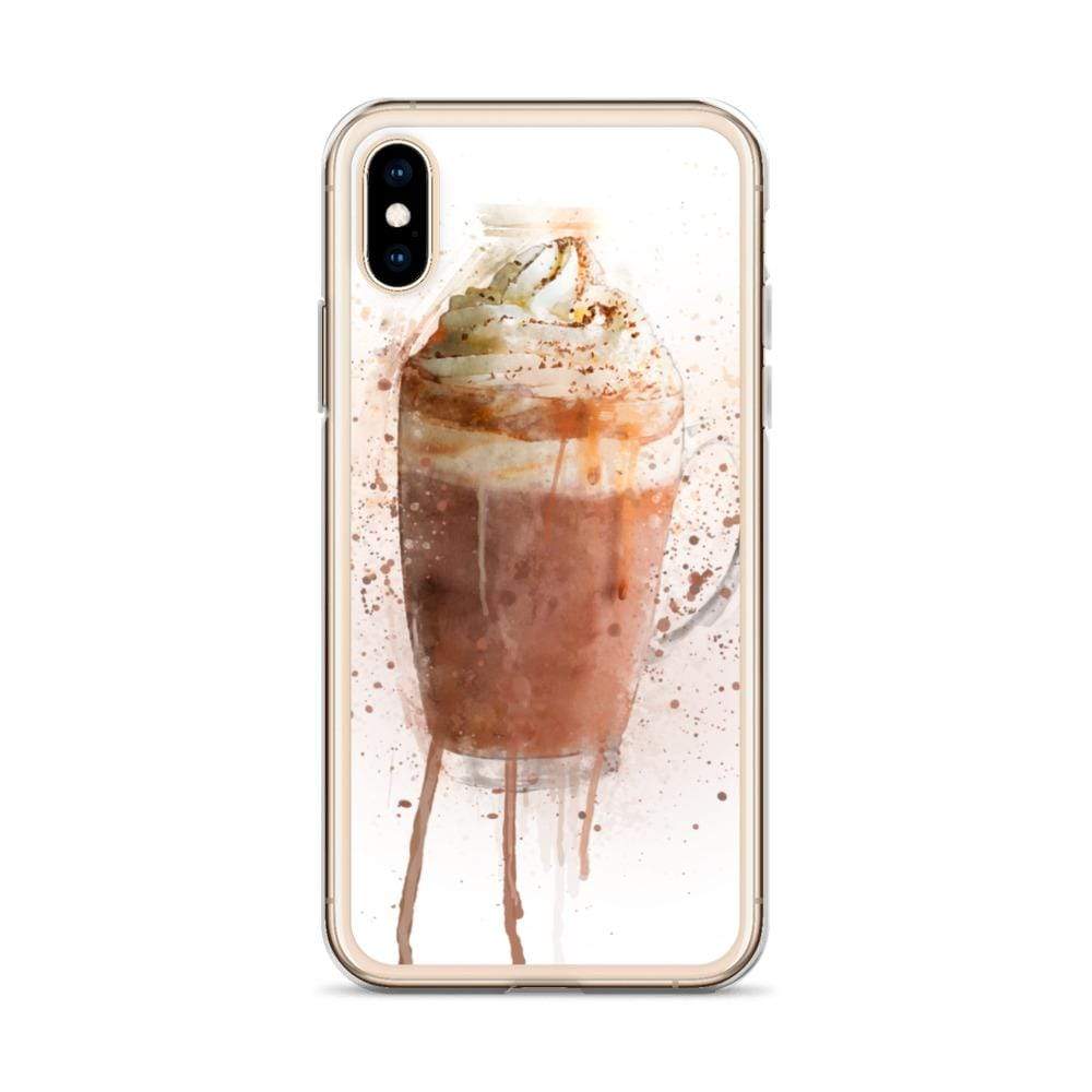 Hot Chocolate iPhone Case Cover freeshipping - Woolly Mammoth Media