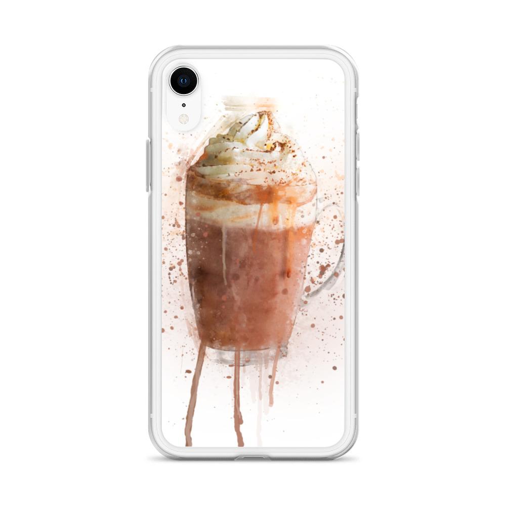 Hot Chocolate iPhone Case Cover freeshipping - Woolly Mammoth Media