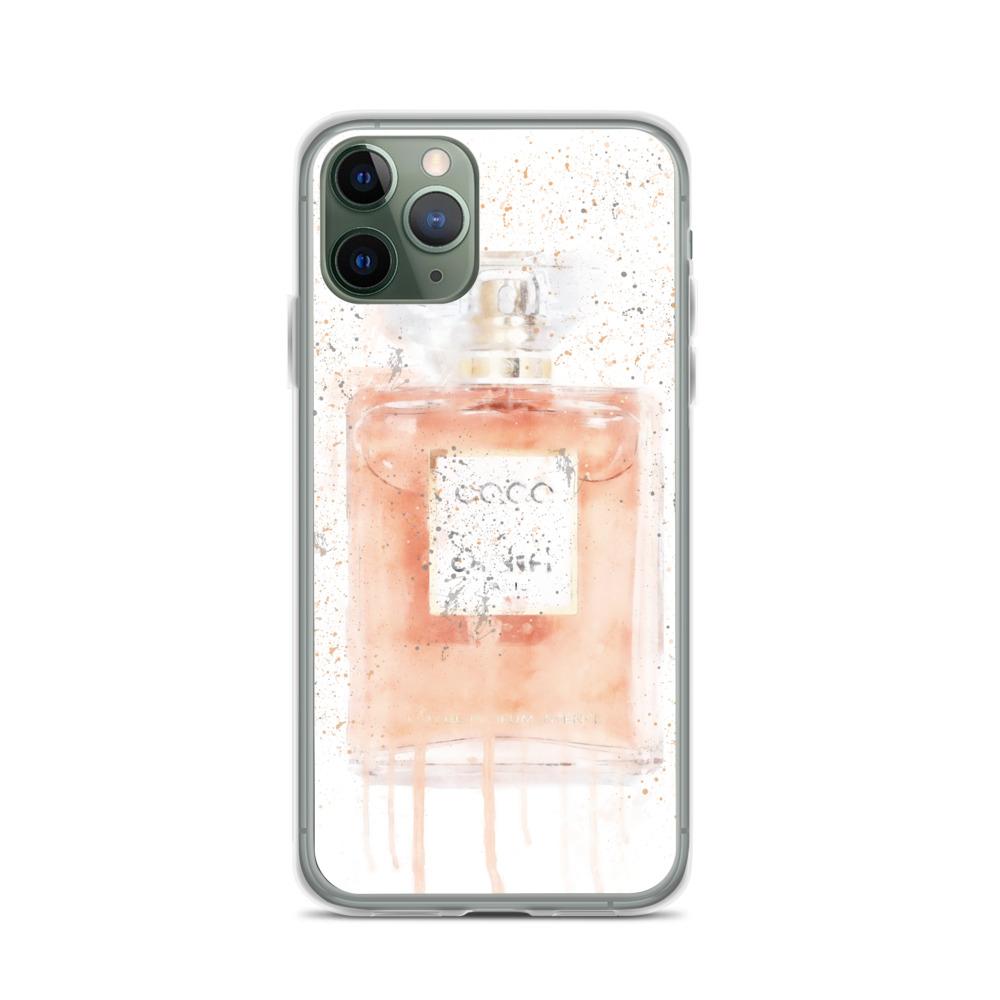 Coral Perfume Bottle iPhone Case freeshipping - Woolly Mammoth Media