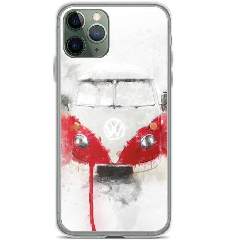 Campervan iPhone Case Cover freeshipping - Woolly Mammoth Media