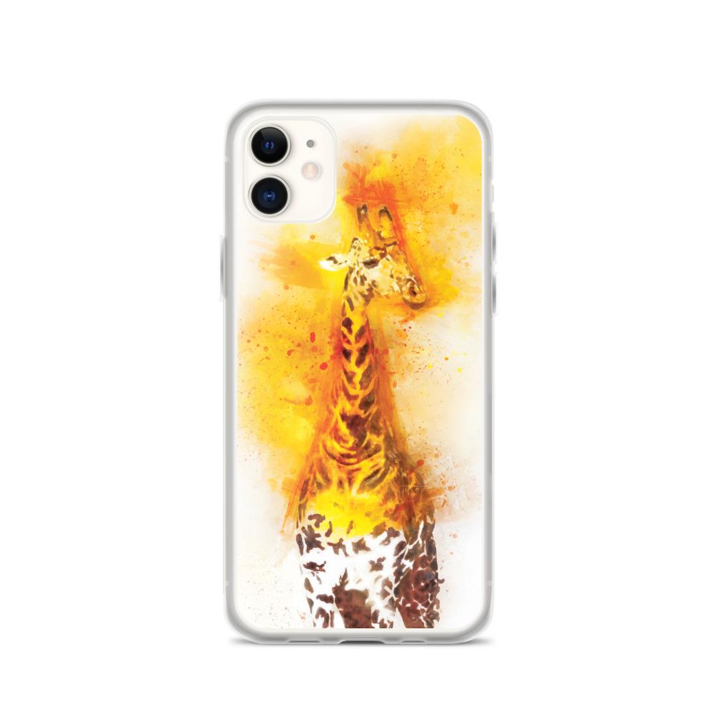 Giraffe iPhone Case Cover Art Animal Wildlife freeshipping - Woolly Mammoth Media