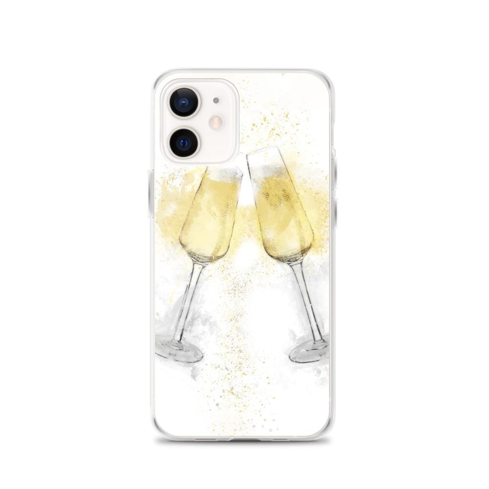 Champagne Flutes iPhone Case Cover freeshipping - Woolly Mammoth Media