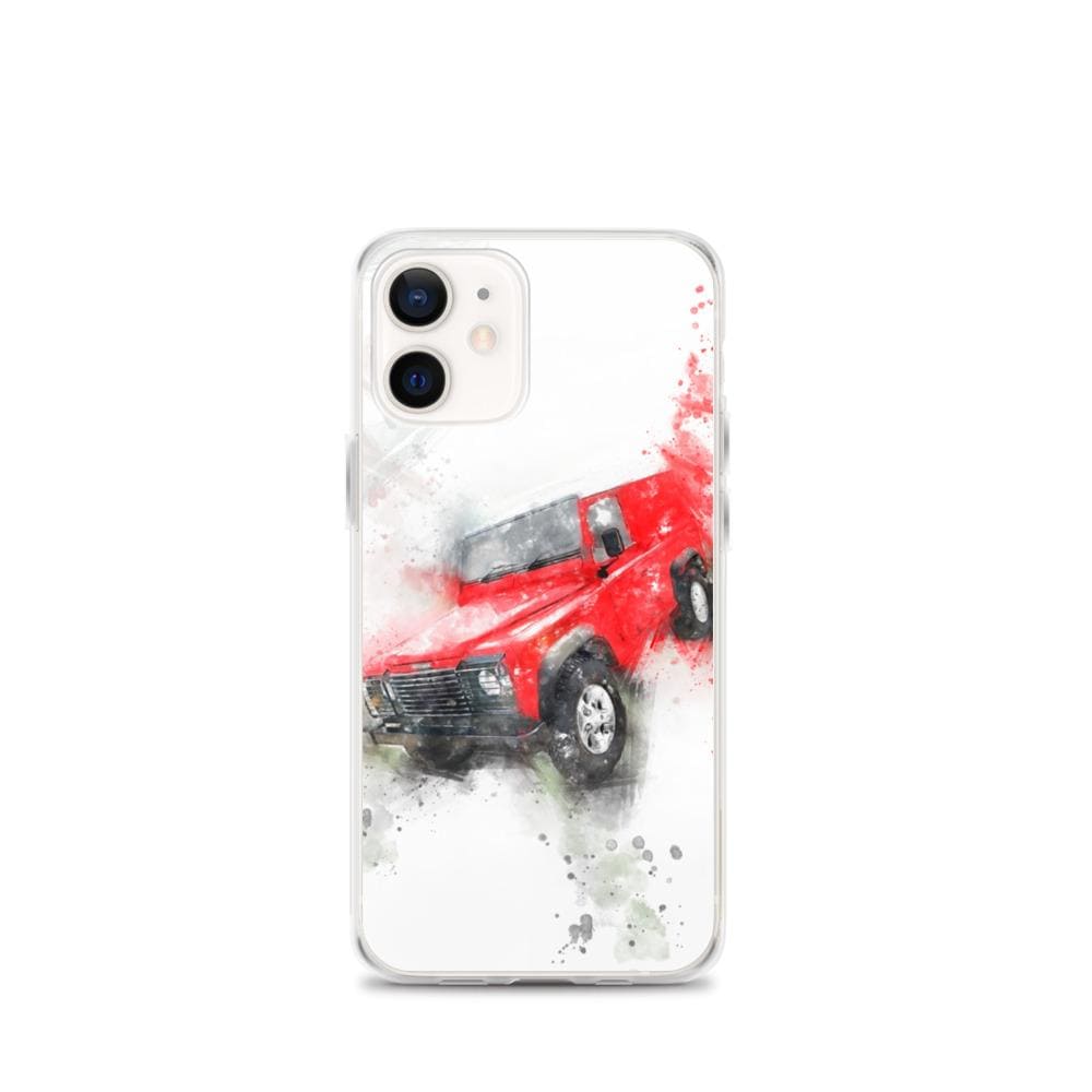 4x4 Classic Car iPhone Case Cover freeshipping - Woolly Mammoth Media