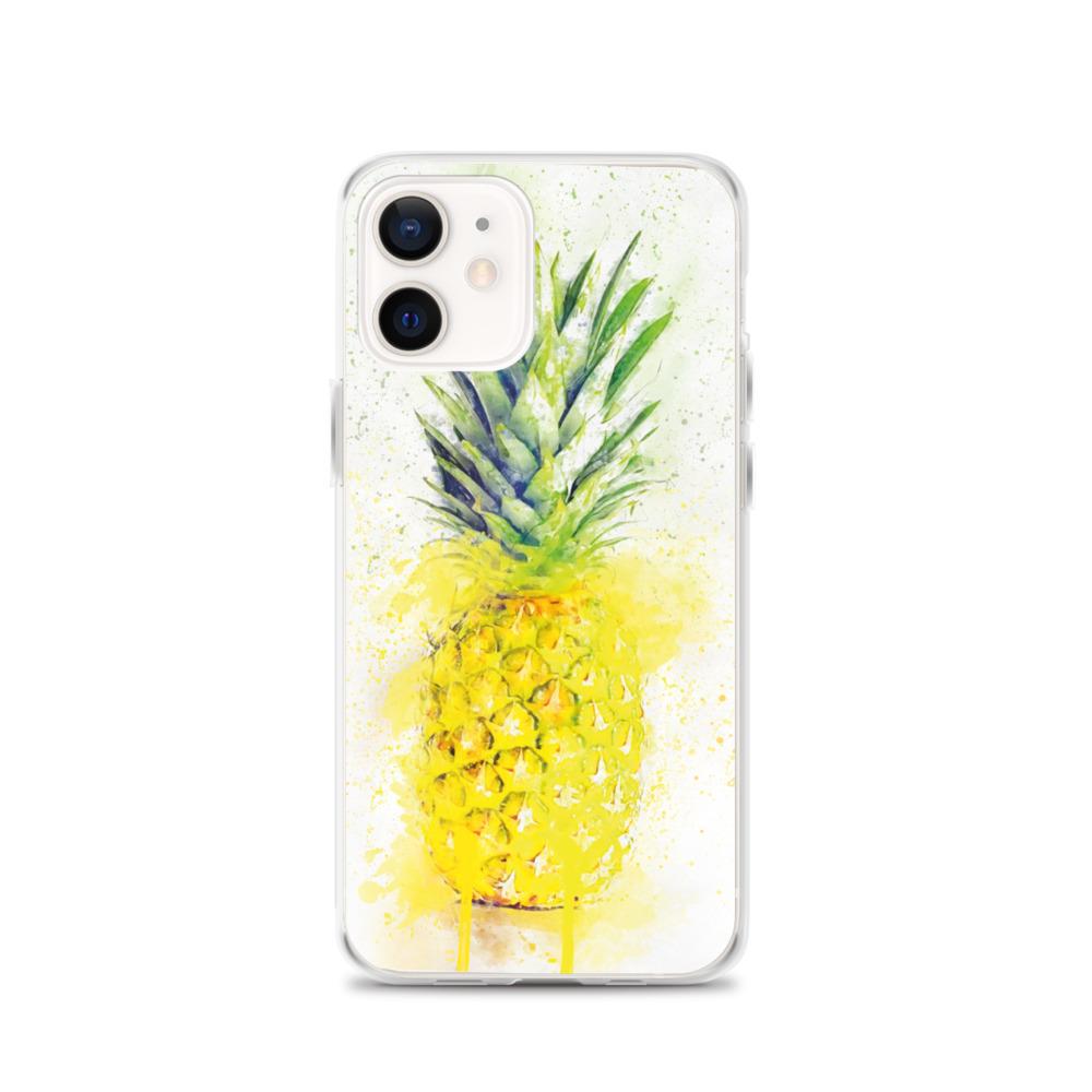 Pineapple Fruit iPhone Case freeshipping - Woolly Mammoth Media