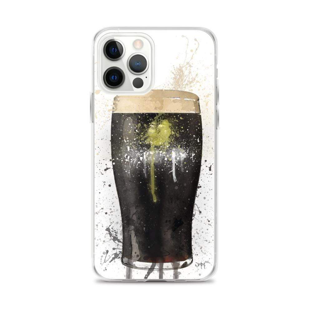 Stout Pint Glass iPhone case Cover Guinness freeshipping - Woolly Mammoth Media