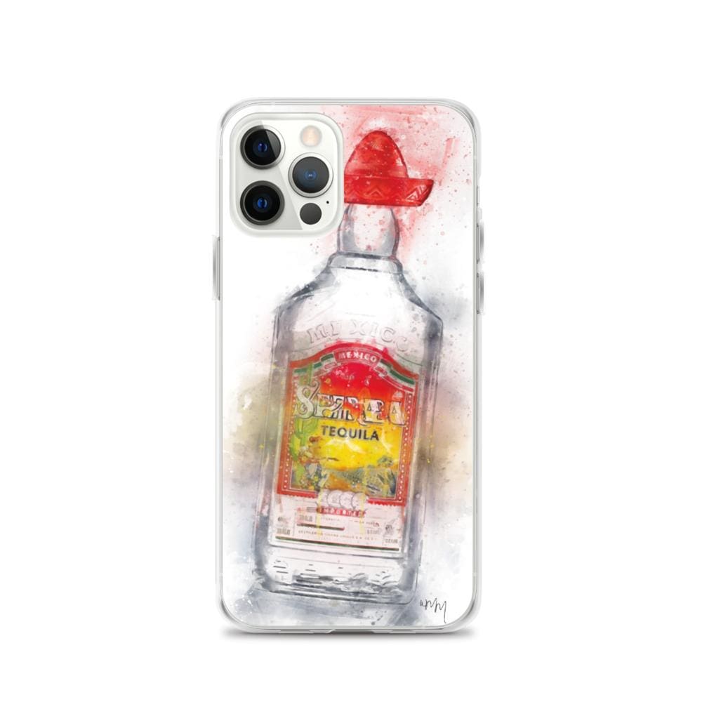 Tequila Bottle iPhone Case Cover freeshipping - Woolly Mammoth Media