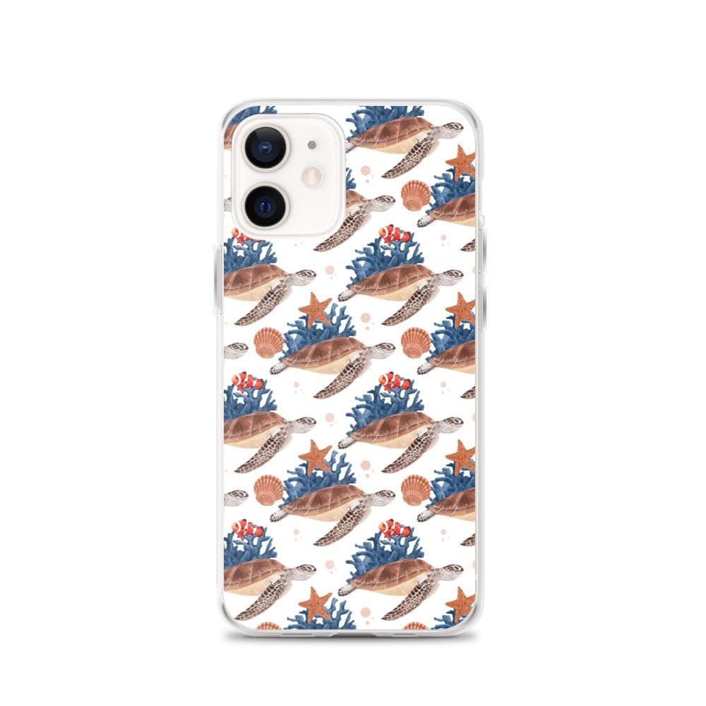 Swimming Turtle Art iPhone Case Cover freeshipping - Woolly Mammoth Media