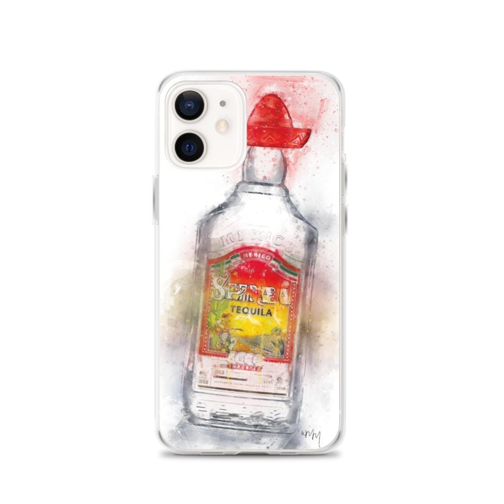 Tequila Bottle iPhone Case Cover freeshipping - Woolly Mammoth Media