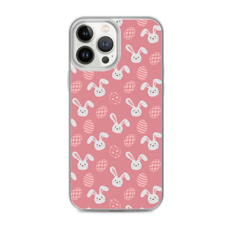 Woolly Mammoth Media iPhone 13 Pro Max Bunny Rabbit iPhone Case Cover