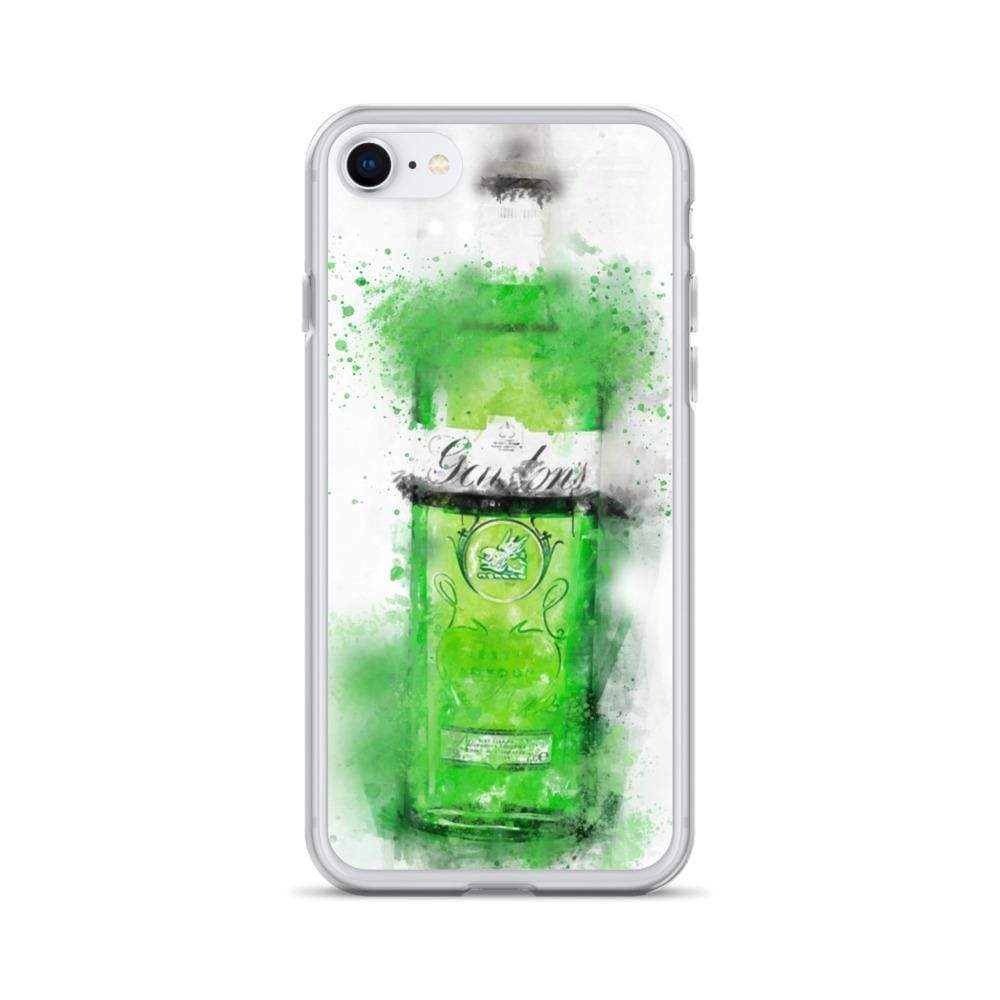 Green London Gin iPhone Case Cover freeshipping - Woolly Mammoth Media