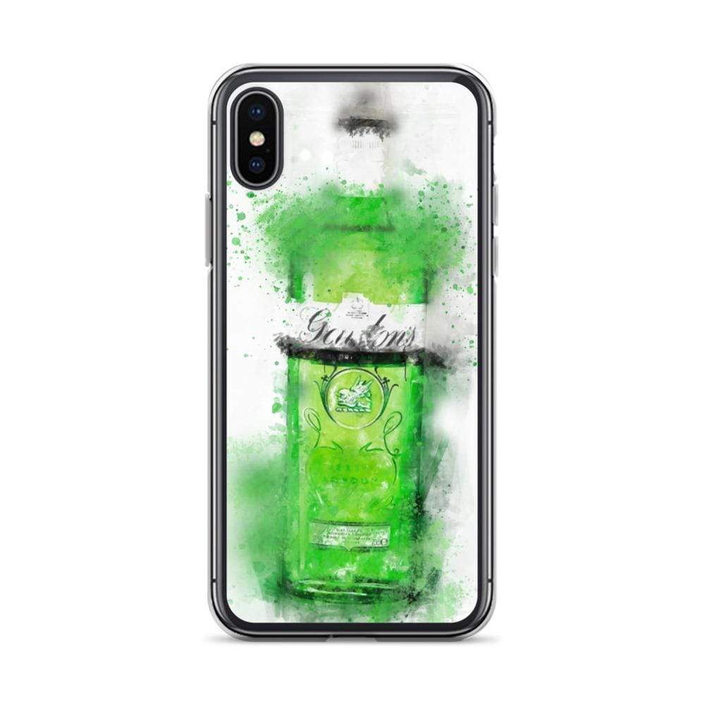 Green Gin iPhone Case freeshipping - Woolly Mammoth Media