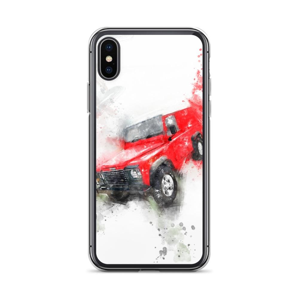 4x4 Classic Car iPhone Case Cover freeshipping - Woolly Mammoth Media