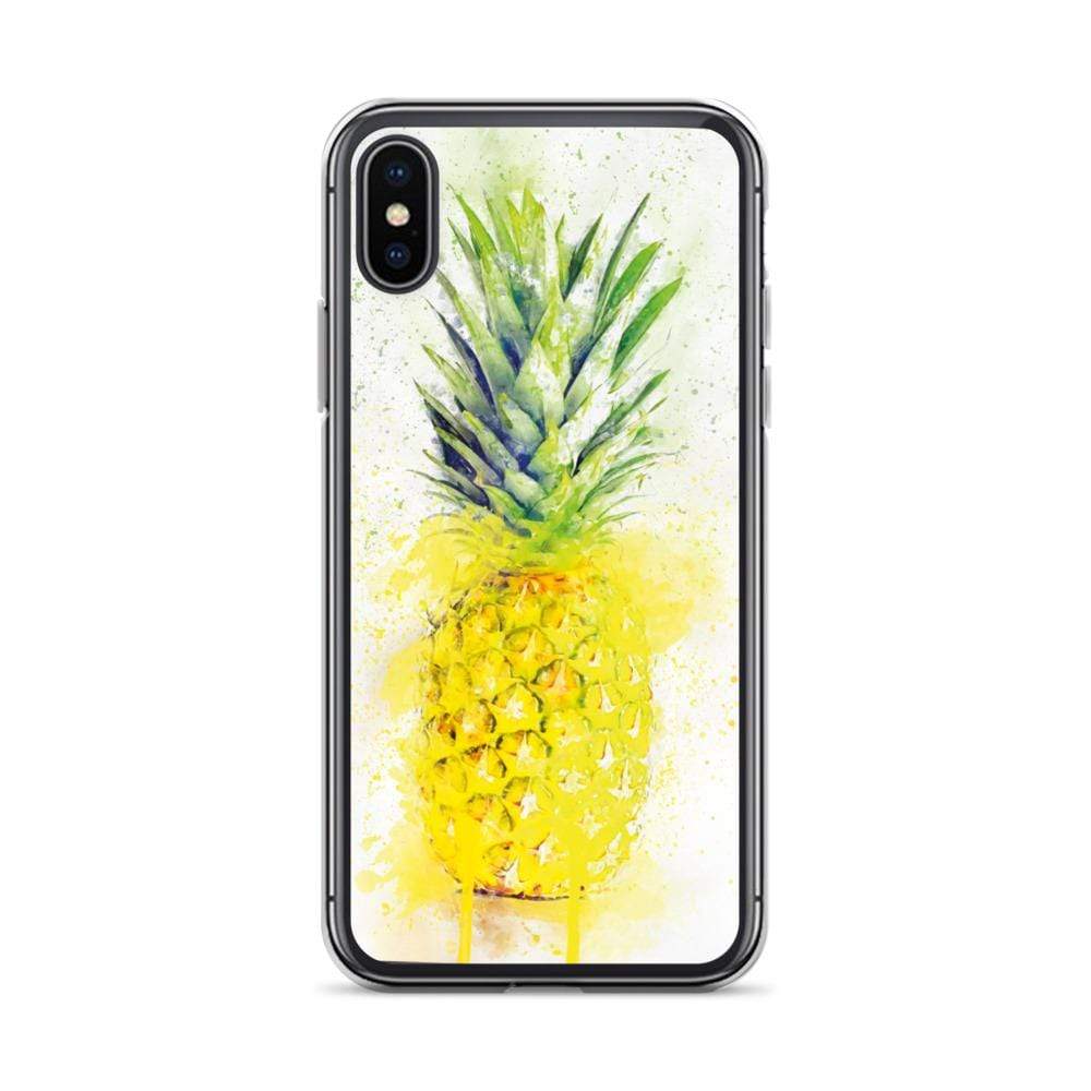 Pineapple Fruit iPhone Case freeshipping - Woolly Mammoth Media