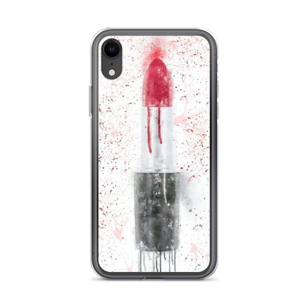 Red Lipstick Art iPhone Case Cover freeshipping - Woolly Mammoth Media