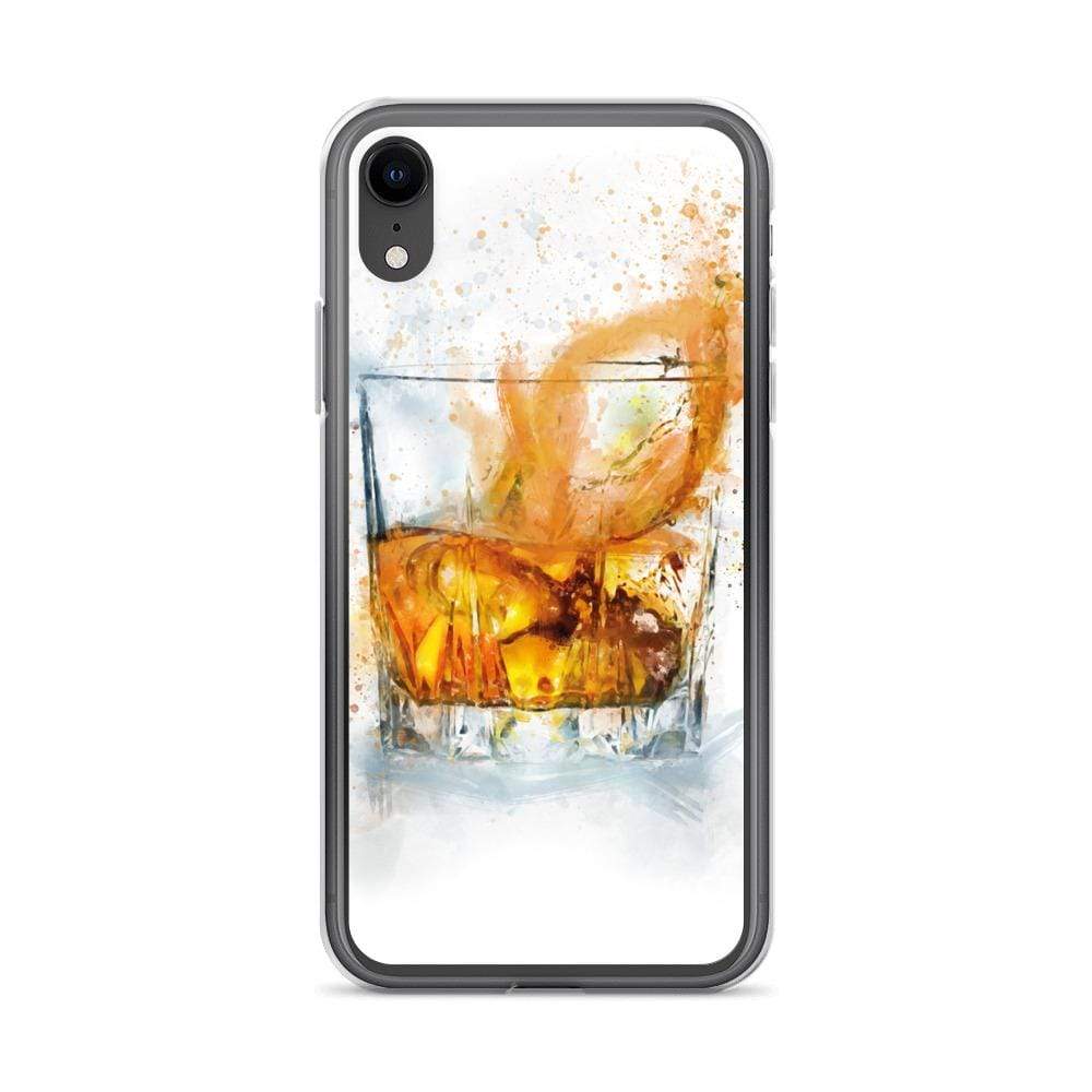 Whiskey / Rum Amber Glass iPhone Case freeshipping - Woolly Mammoth Media