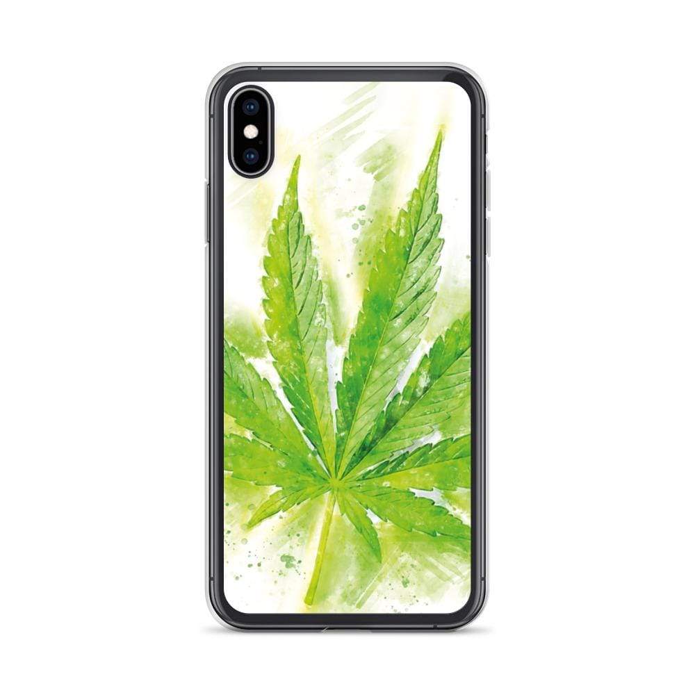 Cannabis Leaf iPhone Case freeshipping - Woolly Mammoth Media