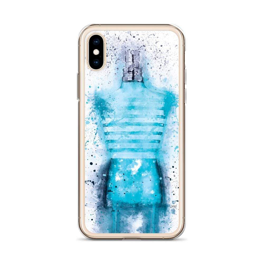 Le Male Aftershave Art iPhone Case Cover freeshipping - Woolly Mammoth Media